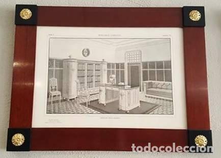 Antig&uuml;edades: CONJUNTO DE SEIS LAMINAS ANTIGUAS - Foto 6