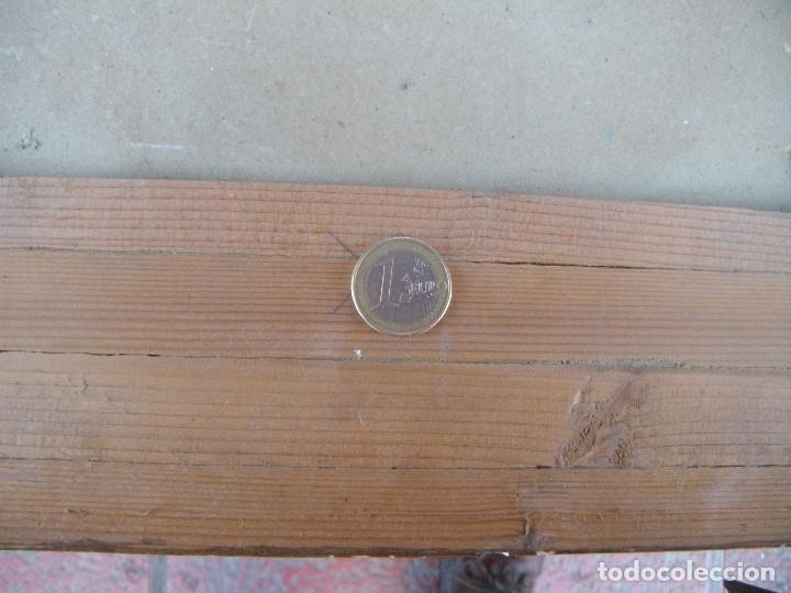 Antig&uuml;edades: ANTIGUO MARCO S. XIX PAN DE ORO. - Foto 10