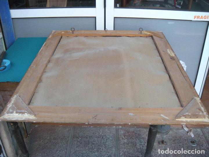 Antig&uuml;edades: ANTIGUO MARCO S. XIX PAN DE ORO. - Foto 13