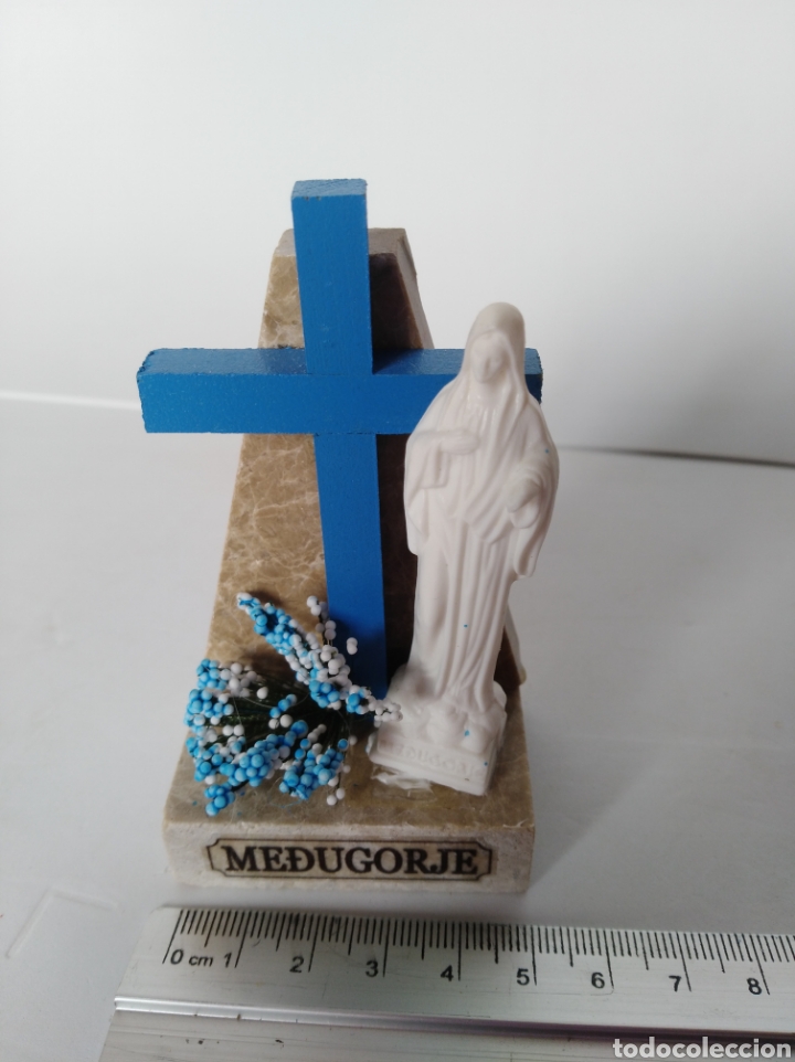Antig&uuml;edades: Figura Virgen - Foto 1