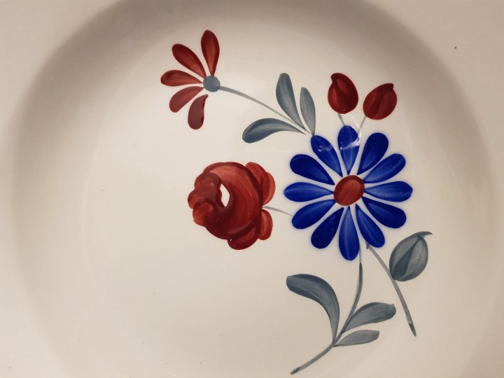 Antig&uuml;edades: Vajilla de semiporcelana Salins modelo Sylvain - Foto 3