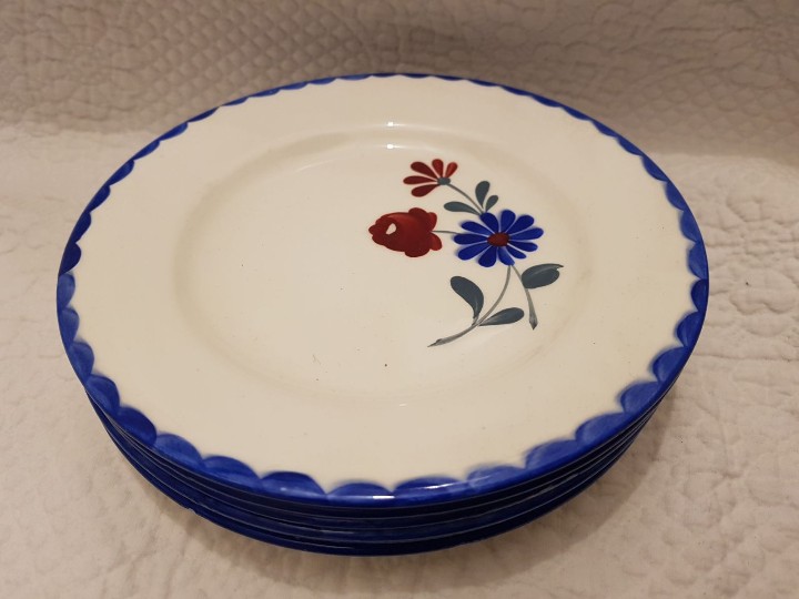 Antig&uuml;edades: Vajilla de semiporcelana Salins modelo Sylvain - Foto 4