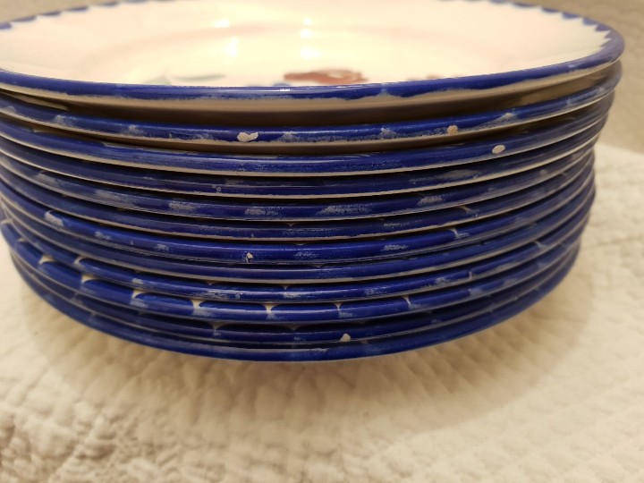 Antig&uuml;edades: Vajilla de semiporcelana Salins modelo Sylvain - Foto 5