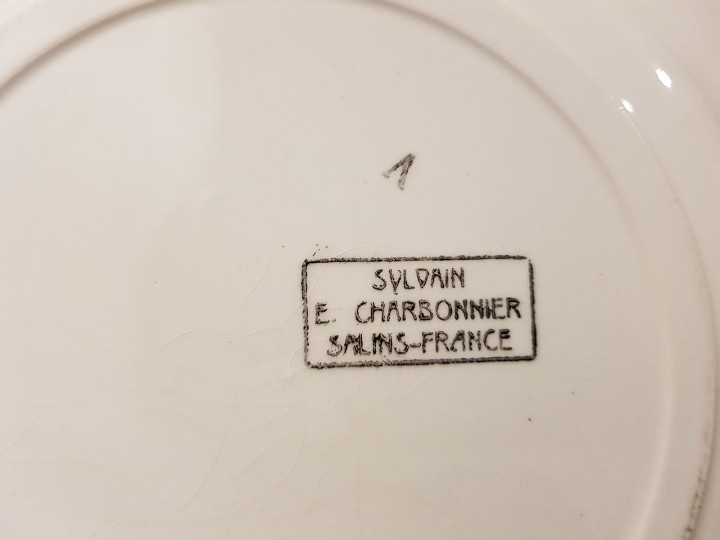 Antig&uuml;edades: Vajilla de semiporcelana Salins modelo Sylvain - Foto 6