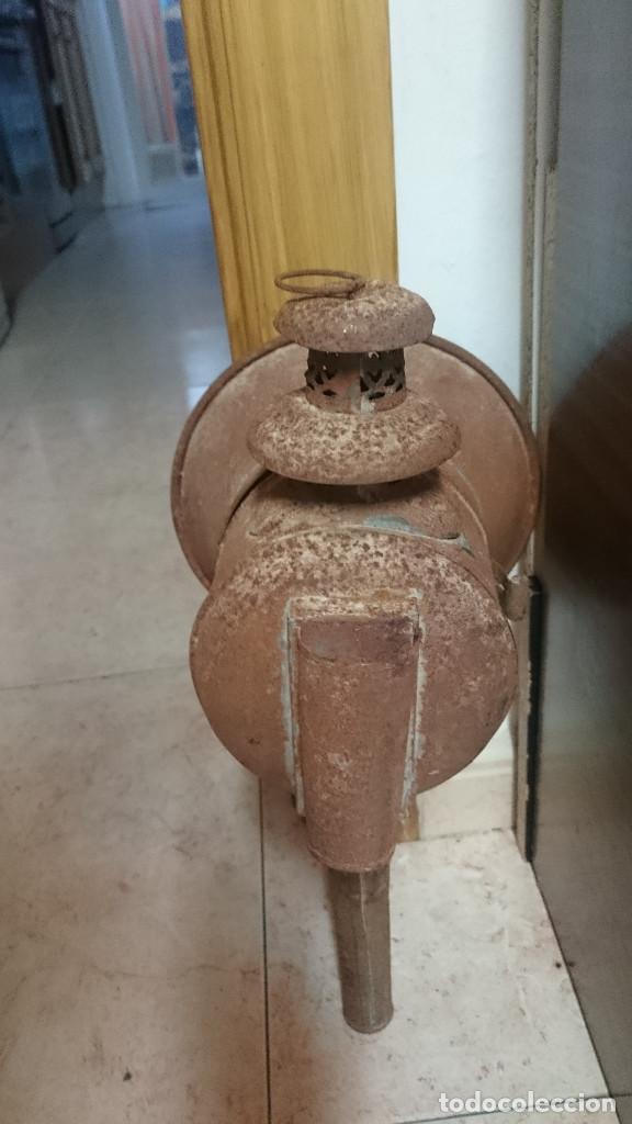 Antig&uuml;edades: ANTIGUO FARON DE CARRO - Foto 3