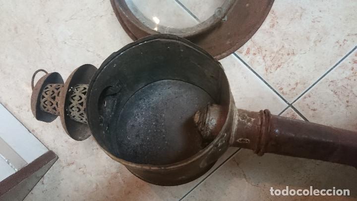 Antig&uuml;edades: ANTIGUO FARON DE CARRO - Foto 6