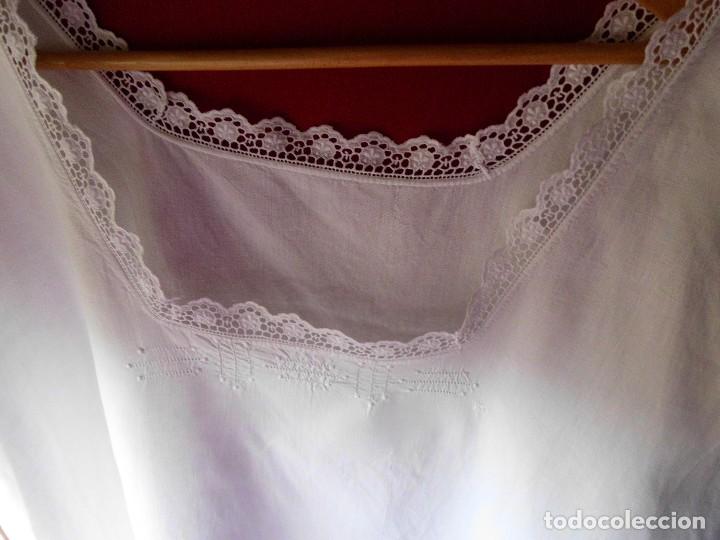 Antig&uuml;edades: Antiguo camis&oacute;n de hilo hecho a mano - Foto 6