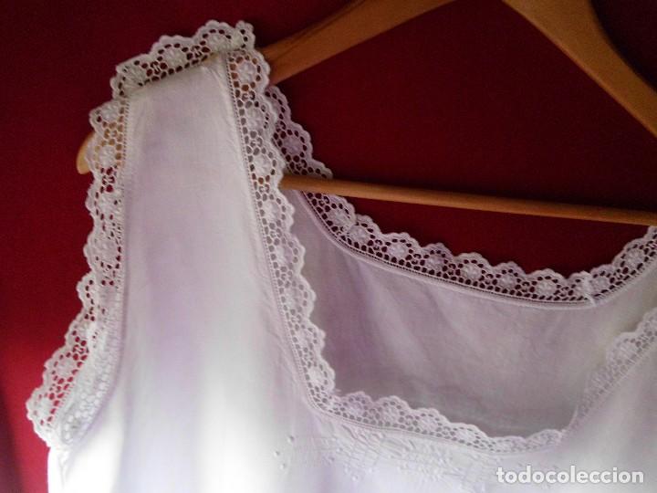 Antig&uuml;edades: Antiguo camis&oacute;n de hilo hecho a mano - Foto 7