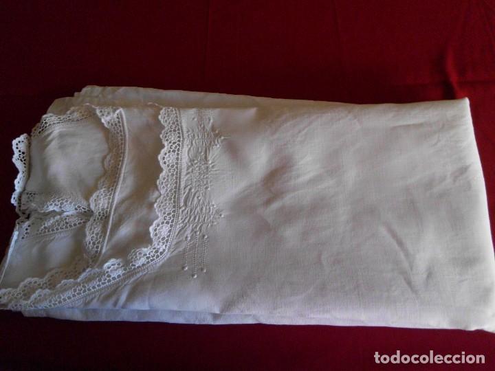 Antig&uuml;edades: Antiguo camis&oacute;n de hilo hecho a mano - Foto 9