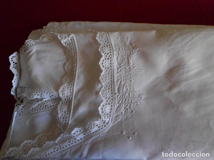 Antig&uuml;edades: Antiguo camis&oacute;n de hilo hecho a mano - Foto 10