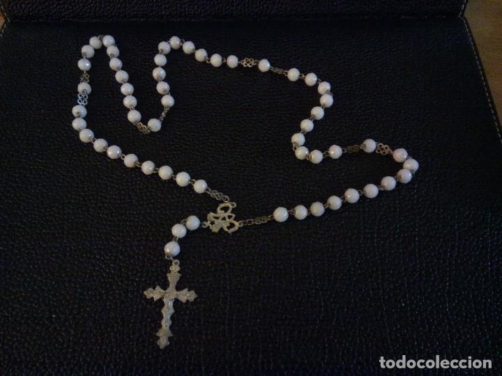 Antig&uuml;edades: ANTIGUOS ROSARIOS DE COMUNI&Oacute;N. (Rf:R61/e) - Foto 1