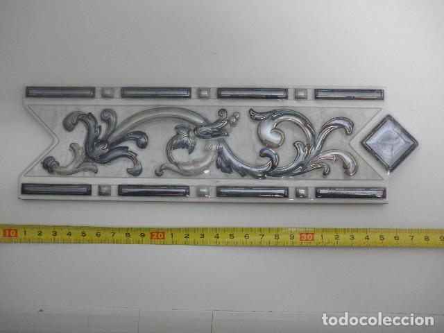 Antig&uuml;edades: Antigua cenefa - ABS - Foto 1