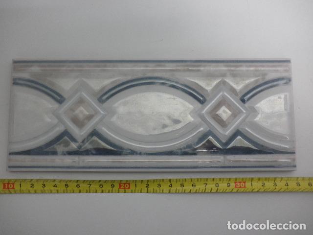 Antig&uuml;edades: Cenefa antigua - ABS - Foto 1