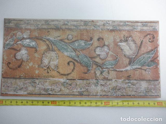 Antig&uuml;edades: Gran cenefa r&uacute;stica - ABS - Foto 1