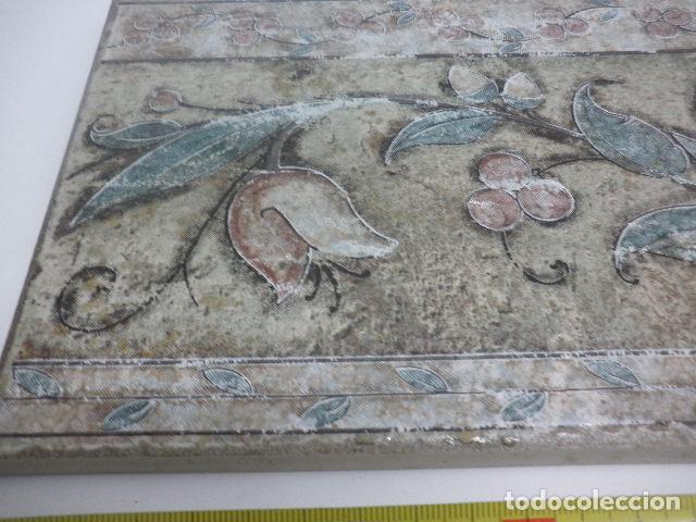 Antig&uuml;edades: Gran cenefa r&uacute;stica - ABS - Foto 2