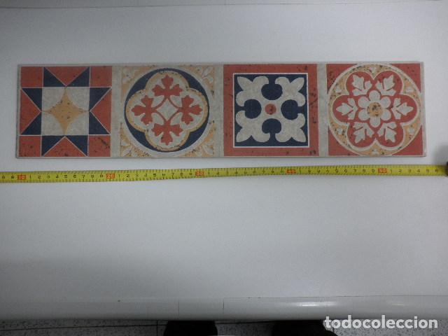 Antig&uuml;edades: Gran rachola - Azulejo - ABS - Foto 1