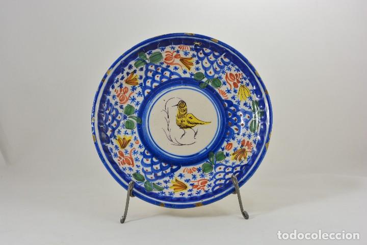 Antig&uuml;edades: Plato de cer&aacute;mica de Manises - Foto 1