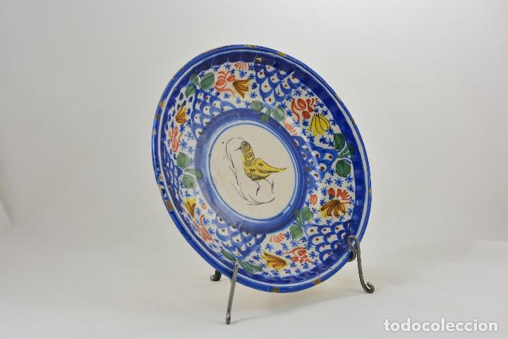 Antig&uuml;edades: Plato de cer&aacute;mica de Manises - Foto 2