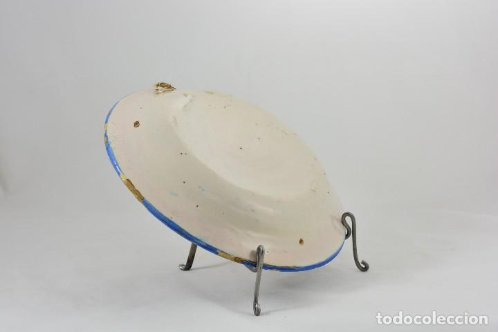 Antig&uuml;edades: Plato de cer&aacute;mica de Manises - Foto 6