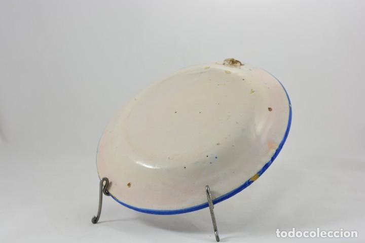 Antig&uuml;edades: Plato de cer&aacute;mica de Manises - Foto 7