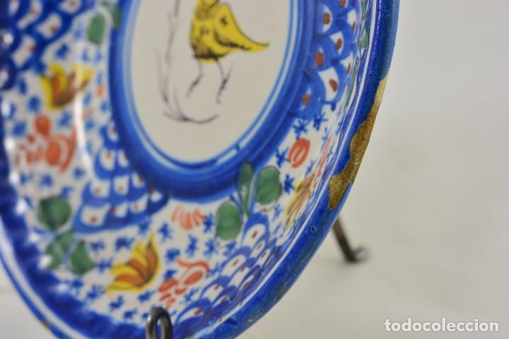 Antig&uuml;edades: Plato de cer&aacute;mica de Manises - Foto 9