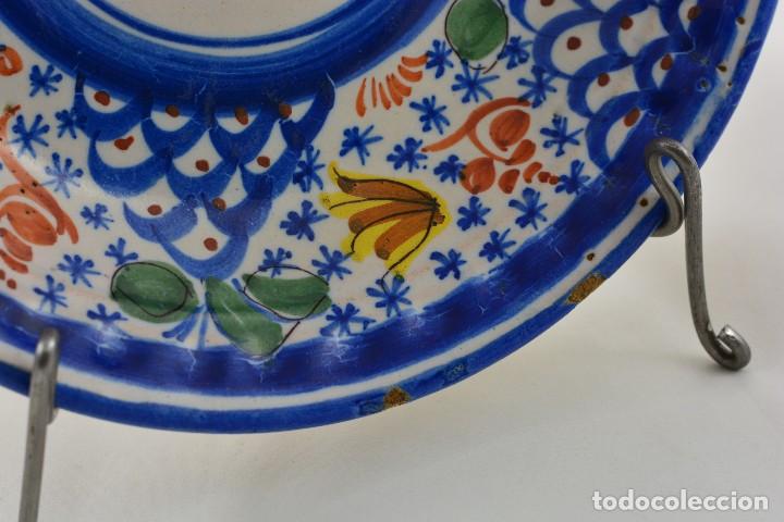 Antig&uuml;edades: Plato de cer&aacute;mica de Manises - Foto 10