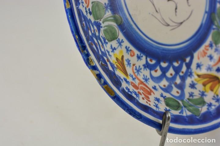 Antig&uuml;edades: Plato de cer&aacute;mica de Manises - Foto 11