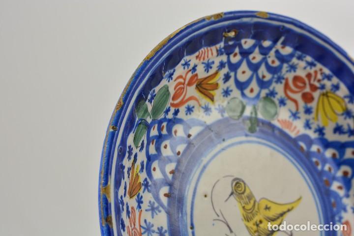 Antig&uuml;edades: Plato de cer&aacute;mica de Manises - Foto 12