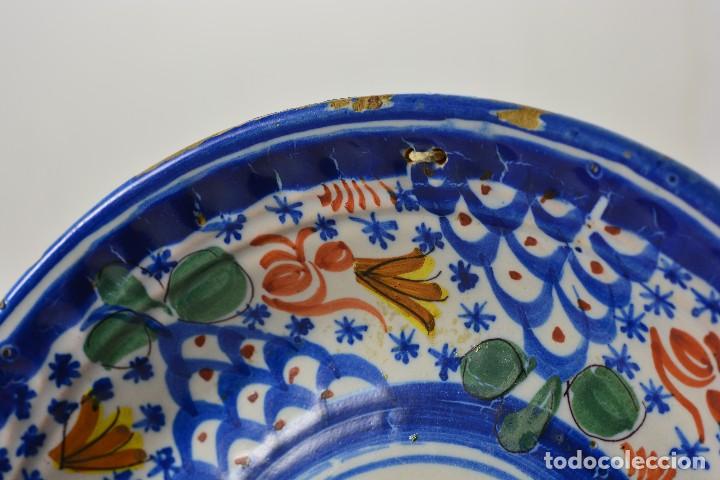 Antig&uuml;edades: Plato de cer&aacute;mica de Manises - Foto 14
