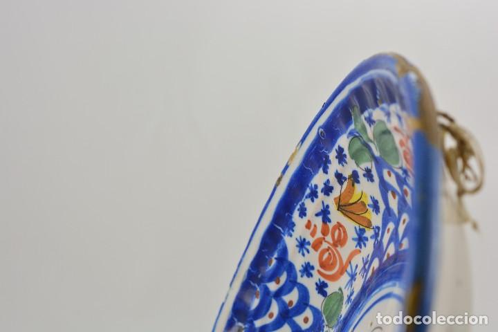 Antig&uuml;edades: Plato de cer&aacute;mica de Manises - Foto 16