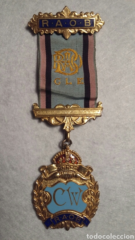 Antig&uuml;edades: Medalla mas&oacute;nica plata - Foto 2