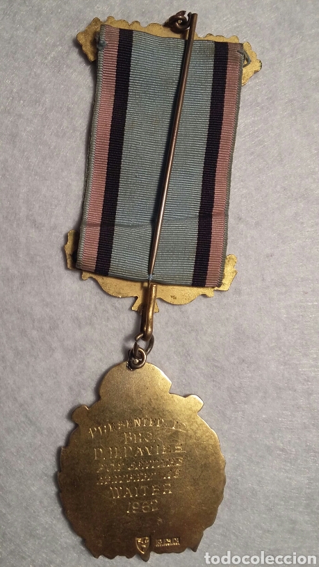 Antig&uuml;edades: Medalla mas&oacute;nica plata - Foto 4