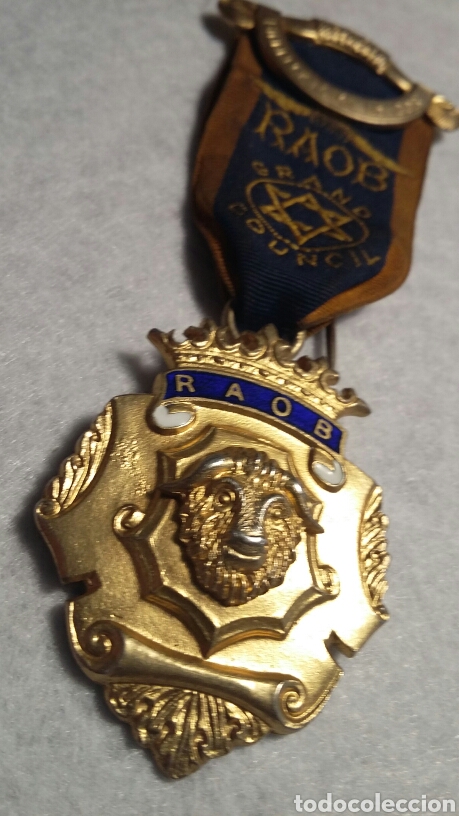 Antig&uuml;edades: Medalla mas&oacute;nica plata - Foto 1