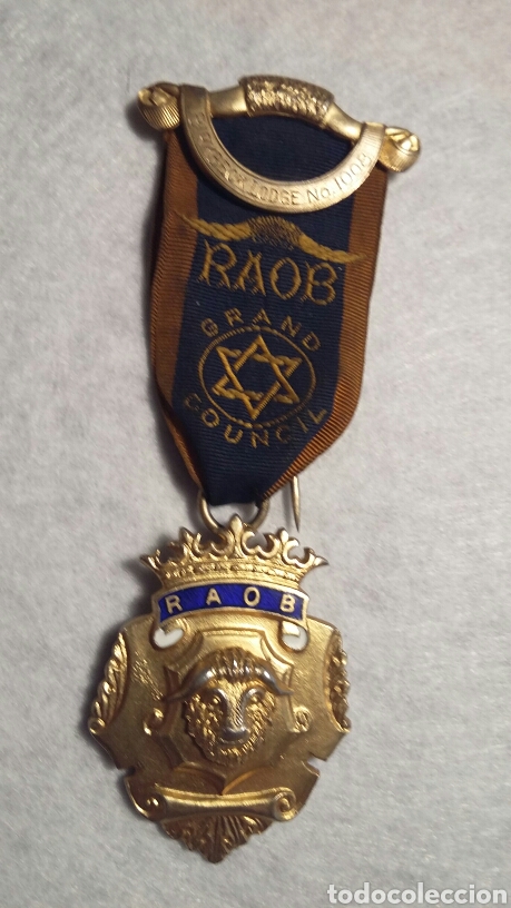 Antig&uuml;edades: Medalla mas&oacute;nica plata - Foto 2