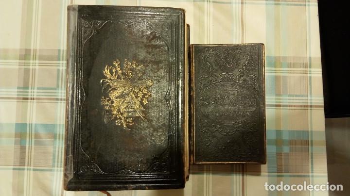 Antig&uuml;edades: Biblia y Nuevo Testamento, 1887 y 1856 Alem&aacute;n.