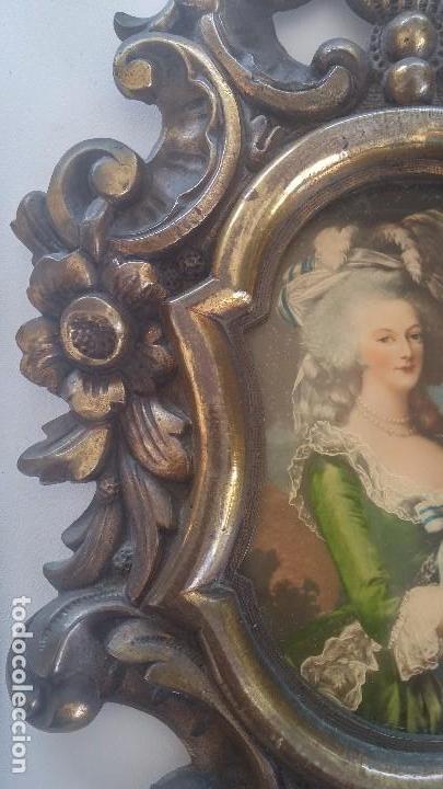 Antig&uuml;edades: Cornucopia bronce mar&iacute;a Antonieta - Foto 2