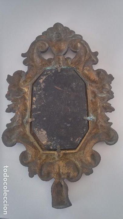 Antig&uuml;edades: Cornucopia bronce mar&iacute;a Antonieta - Foto 4