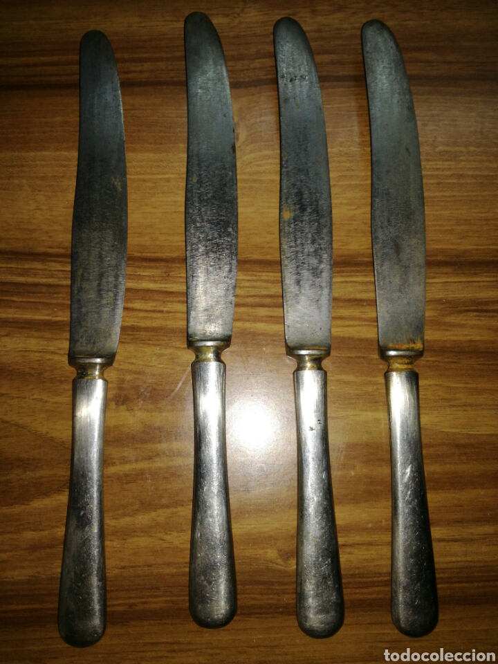 Antig&uuml;edades: Cuatro antiguos cuchillos - Foto 2