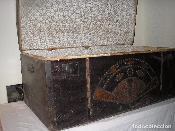 Antig&uuml;edades: Ba&uacute;l antiguo - Foto 2