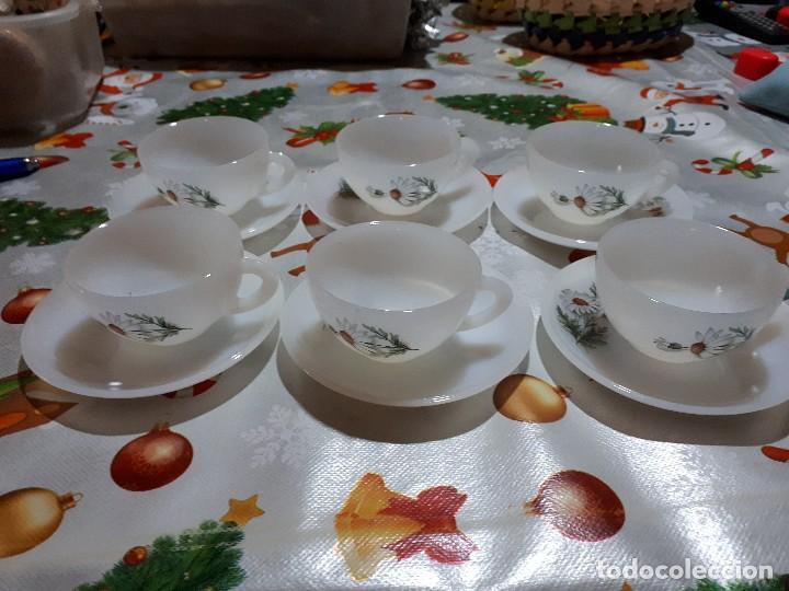 Antig&uuml;edades: antiguo juego de cafe  arcopal - Foto 1