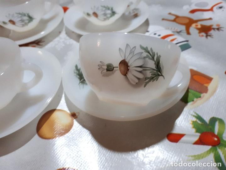 Antig&uuml;edades: antiguo juego de cafe  arcopal - Foto 3