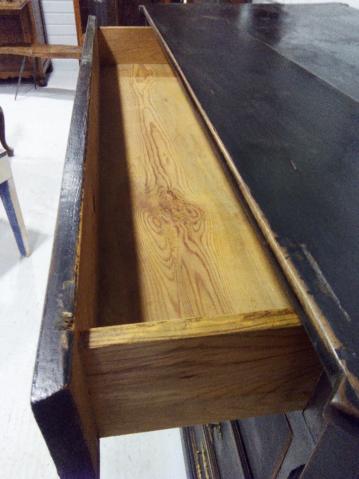 Antig&uuml;edades: C&Oacute;MODA CAJONERA ISABELINA - Foto 9