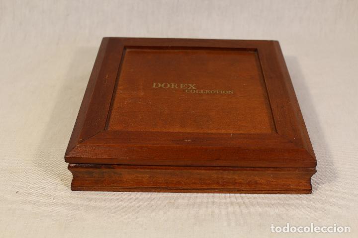 Antig&uuml;edades: caja de madera dorex collection - Foto 1