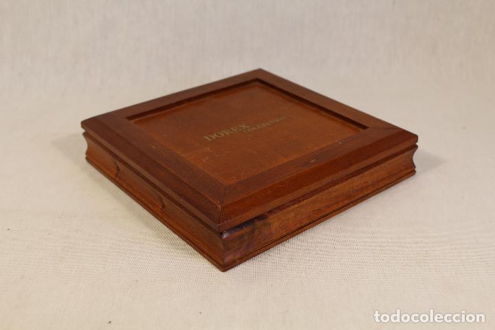Antig&uuml;edades: caja de madera dorex collection - Foto 3