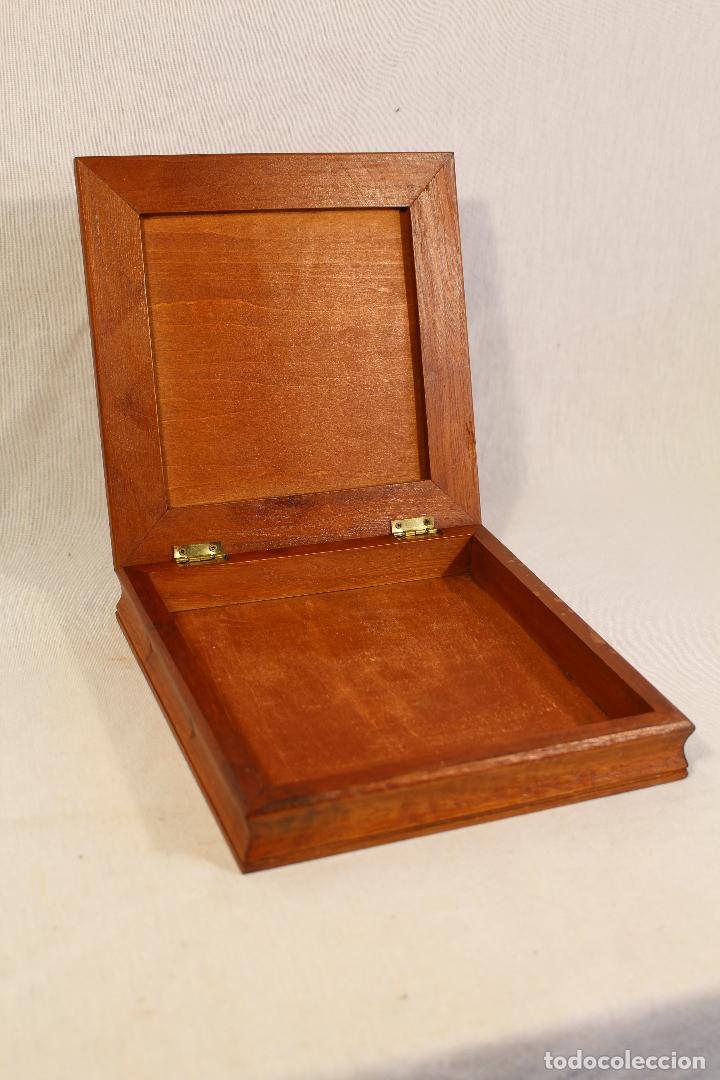 Antig&uuml;edades: caja de madera dorex collection - Foto 4