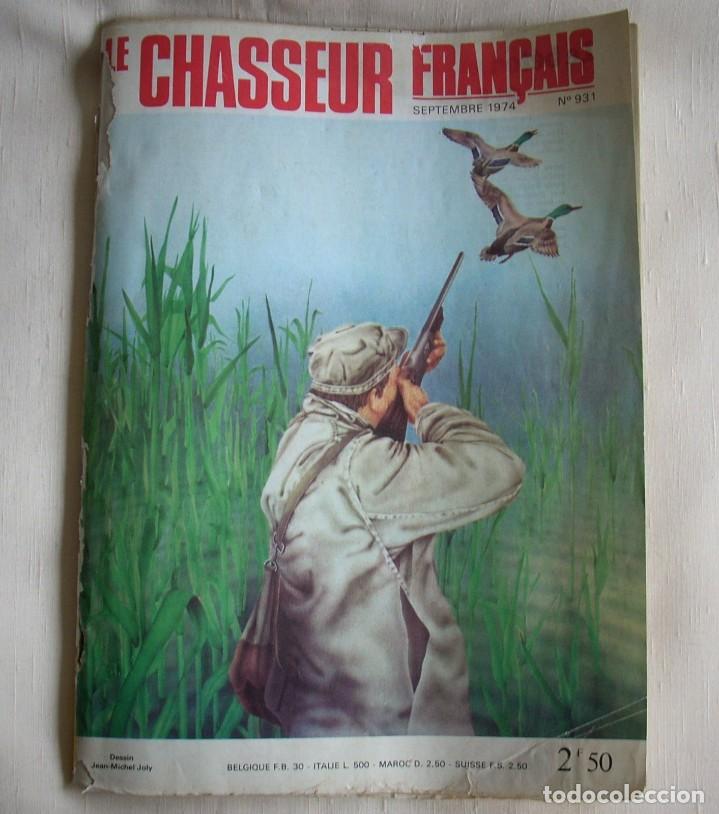 Le Chasseur Français Saint Etienne N°292 - Revue Ancienne Septembre 1909