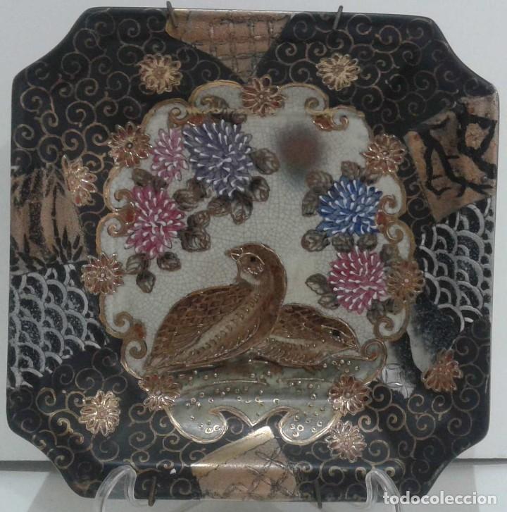 Antig&uuml;edades: Plato de porcelana china - Foto 1