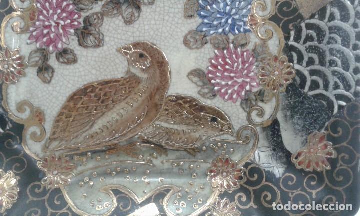 Antig&uuml;edades: Plato de porcelana china - Foto 3