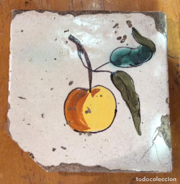 Antig&uuml;edades: AZULEJO CATAL&Aacute;N S. XVIII - XIX - Foto 1