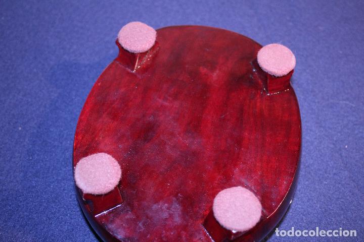 Antig&uuml;edades: PEANA DE MADERA - Foto 2